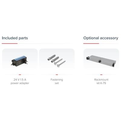 MikroTik RouterBOARD RB5009UG+S+IN, 4x 1,4 GHz, 7x GbE, 1x 2,5 GbE PoE+, USB 3.0, SFP+, L5
