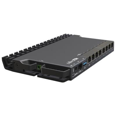 MikroTik RouterBOARD RB5009UG+S+IN, 4x 1,4 GHz, 7x GbE, 1x 2,5 GbE PoE+, USB 3.0, SFP+, L5