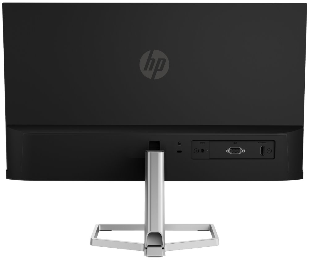 HP M22f 21,5"/ 1920x1080/ IPS/ 5ms/ 300 cd/m2/ VGA/ HDMI/ stříbrný
