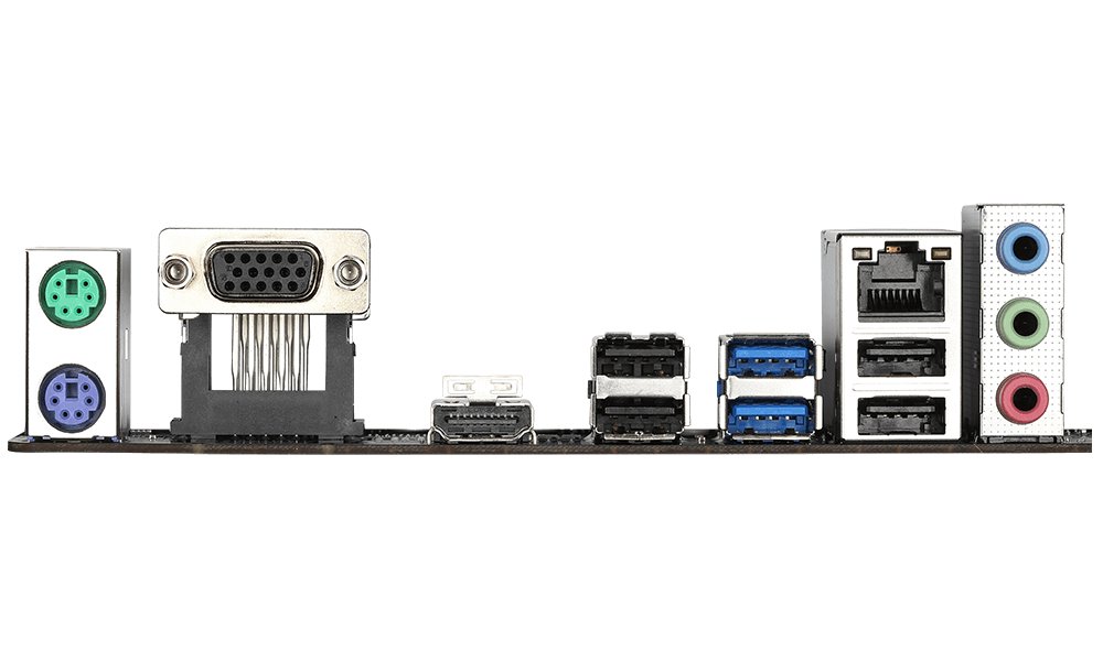 GIGABYTE H410M H / Intel H510 / LGA1200 / 2x DDR4 / M.2 / VGA / HDMI / mATX