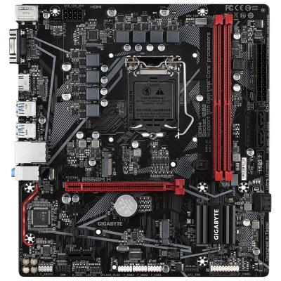 GIGABYTE B560M H / LGA1200 / Intel B560 / 2x DDR4 / 2x M.2 / HDMI / VGA / mATX
