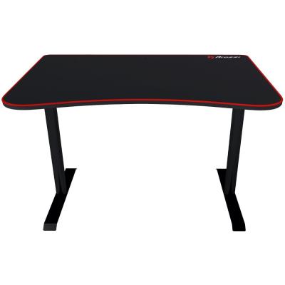 AROZZI herní stůl ARENA FRATELLO/ černý s červeným okrajem