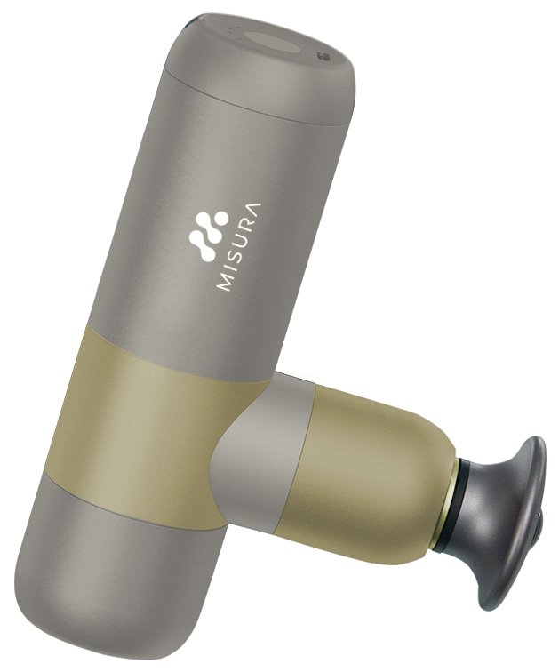 MISURA masážní pistole MB4 béžově zlatá