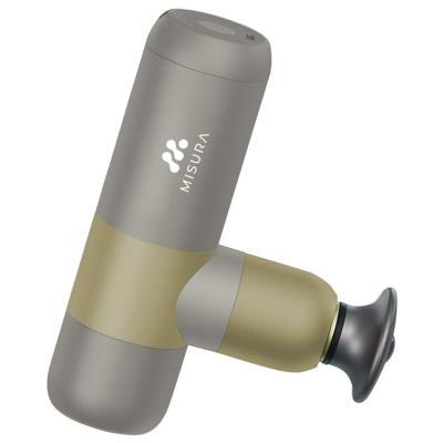 MISURA masážní pistole MB4 béžově zlatá