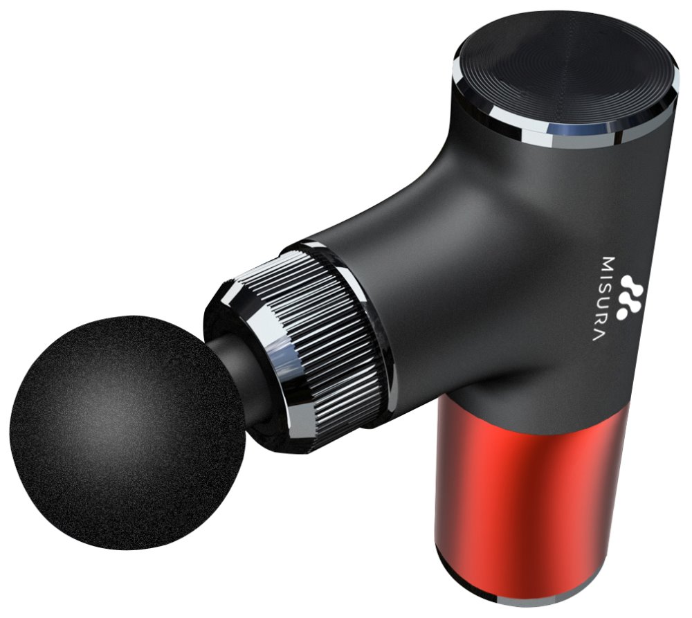 MISURA masážní pistole MB3 červeno černá