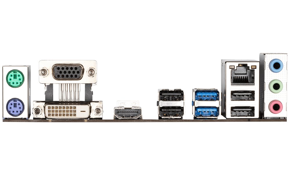 GIGABYTE H410M S2H V3 / Intel H510 / LGA1200 / 2x DDR4 / M.2 / VGA / DVI-D / HDMI / mATX