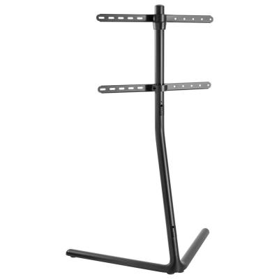 POŠKOZENÝ OBAL - NEDIS podlahový TV stojan/ 49 - 70 "/ 40 kg/ Provedení V-vorm/ Protiskluzový popruh/ Snap-lock/ Hliník/ Ocel/...