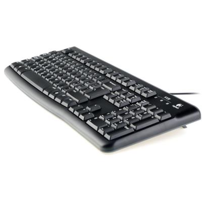 Logitech klávesnice K120/ Drátová/ USB/ CZ/ Černá