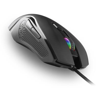 NGS myš GMX-125/ Drátová/ Herní/ 8 tlačítek/ 7200dpi/ LED podsvícení/ USB