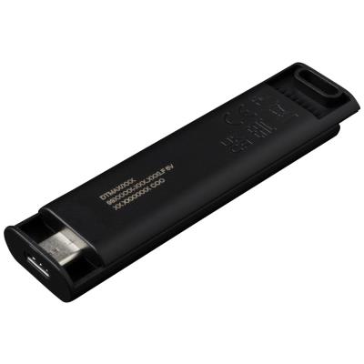 KINGSTON DataTraveler Max 512GB / USB 3.2 Gen2 Type-C / až 1.000MB/s zápis / černá