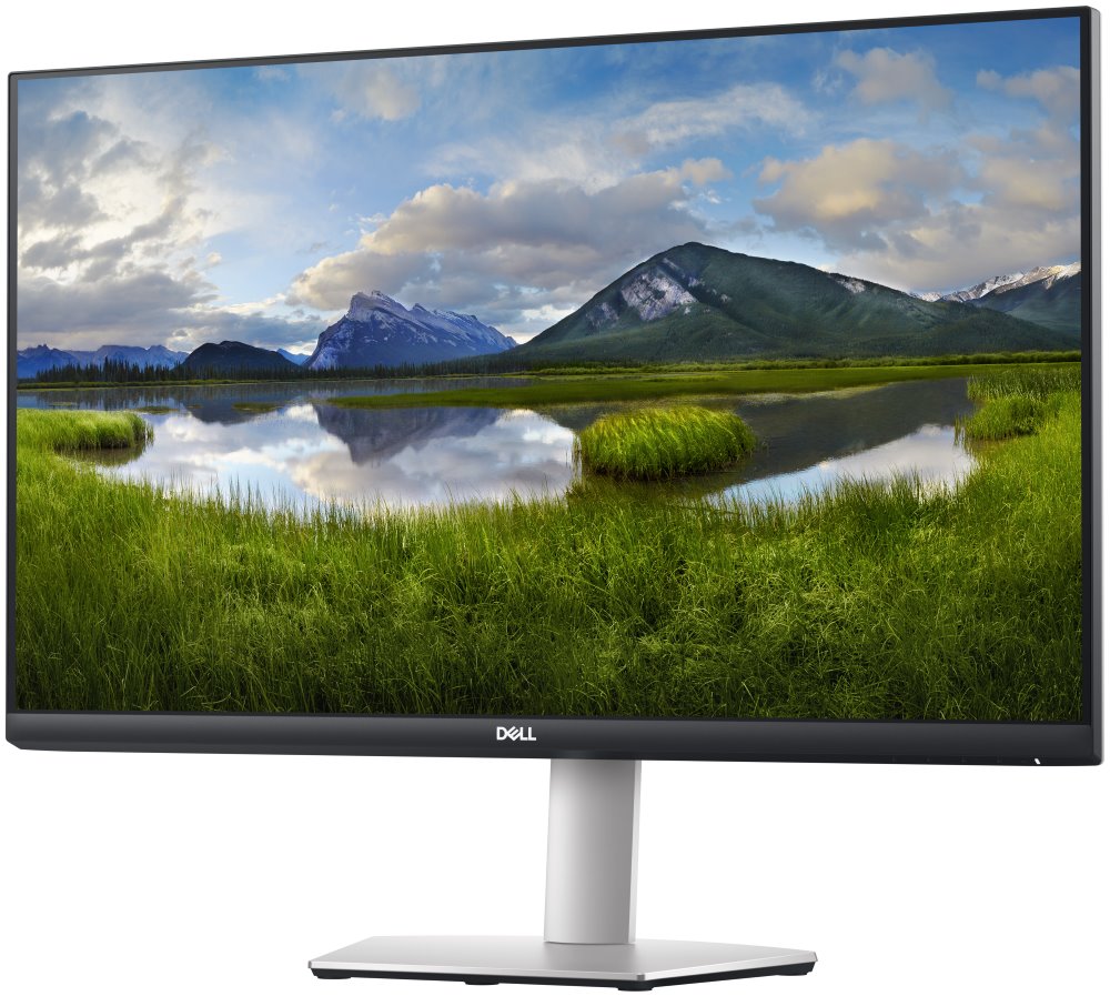 DELL S2722DC/ 27" LED/ 16:9/ 2560x1440/ 1000:1/ 4ms/ QHD/ IPS/ 2 x HDMI/ 2 x USB/ USB-C/ repro/ 3Y Basic on-site