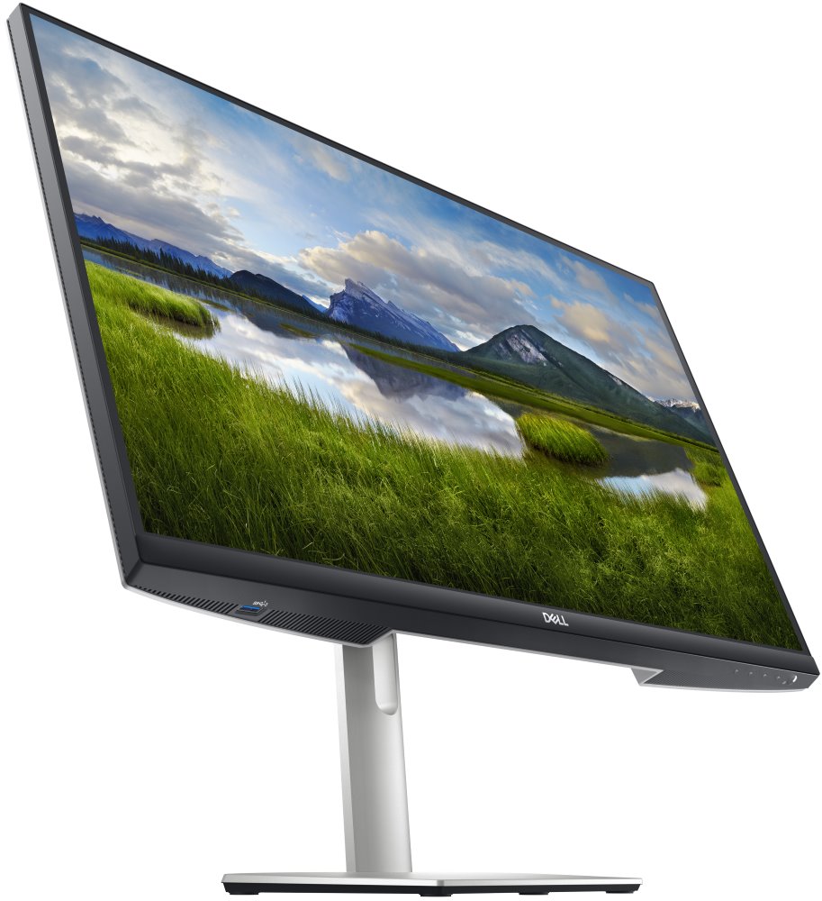 DELL S2722DC/ 27" LED/ 16:9/ 2560x1440/ 1000:1/ 4ms/ QHD/ IPS/ 2 x HDMI/ 2 x USB/ USB-C/ repro/ 3Y Basic on-site