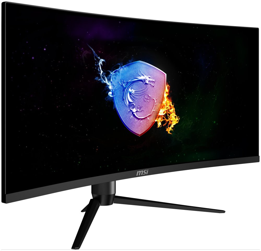 MSI Optix MAG342CQR / 34” zakřivený/ 3440x1440 / VA/ 1ms/ 4000:1/ 300cd/m2/ DP/ 2xHDMI