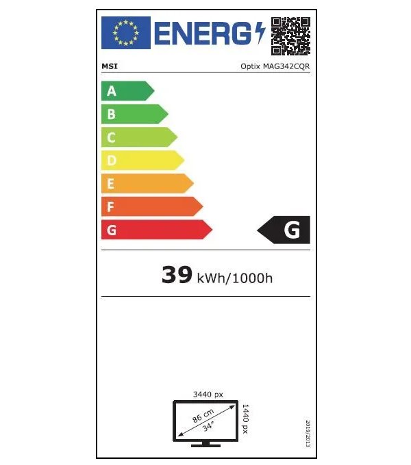 MSI Optix MAG342CQR / 34” zakřivený/ 3440x1440 / VA/ 1ms/ 4000:1/ 300cd/m2/ DP/ 2xHDMI