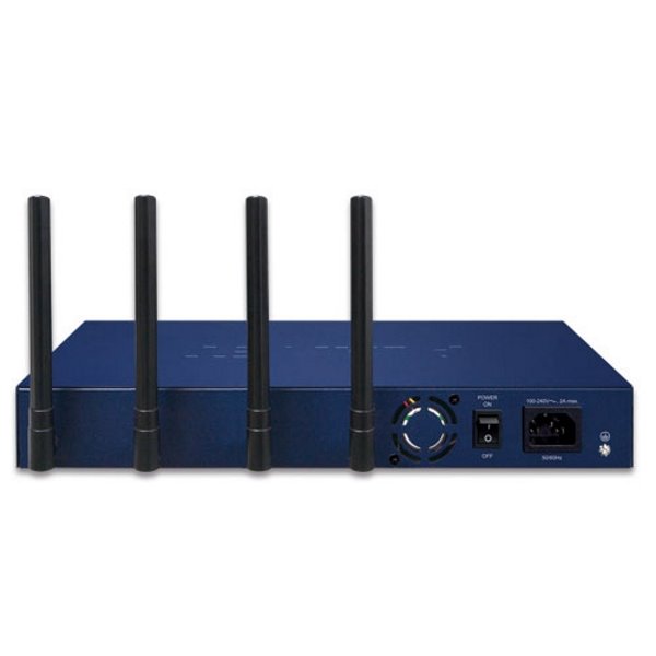 Planet VR-300PW6A Enterprise router/firewall VPN/VLAN/QoS/HA/AP kontroler, 2xWAN(SD-WAN), 3xLAN, 4xPOE120W, WiFi802.11ax