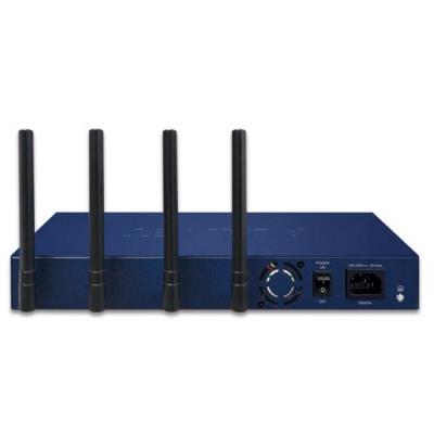 Planet VR-300PW6A Enterprise router/firewall VPN/VLAN/QoS/HA/AP kontroler, 2xWAN(SD-WAN), 3xLAN, 4xPOE120W, WiFi802.11ax