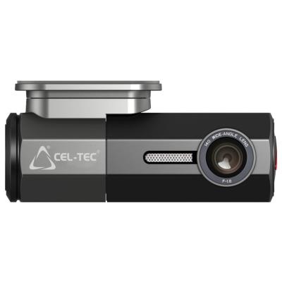 CEL-TEC palubní kamera do auta Red Cobra Wi-Fi Magnetic/1080p/WiFi/g senzor/magnetický držák/