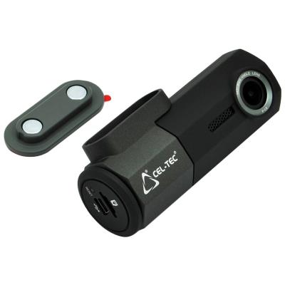 CEL-TEC palubní kamera do auta Red Cobra Wi-Fi Magnetic/1080p/WiFi/g senzor/magnetický držák/