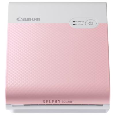 Canon SELPHY Square QX10 PK EU26 termosublimační tiskárna - růžová