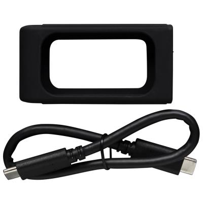 KINGSTON XS2000 2TB SSD / externí SSD / USB 3.2 Gen 2x2 / stříbrné