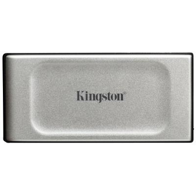 KINGSTON XS2000 2TB SSD / externí SSD / USB 3.2 Gen 2x2 / stříbrné