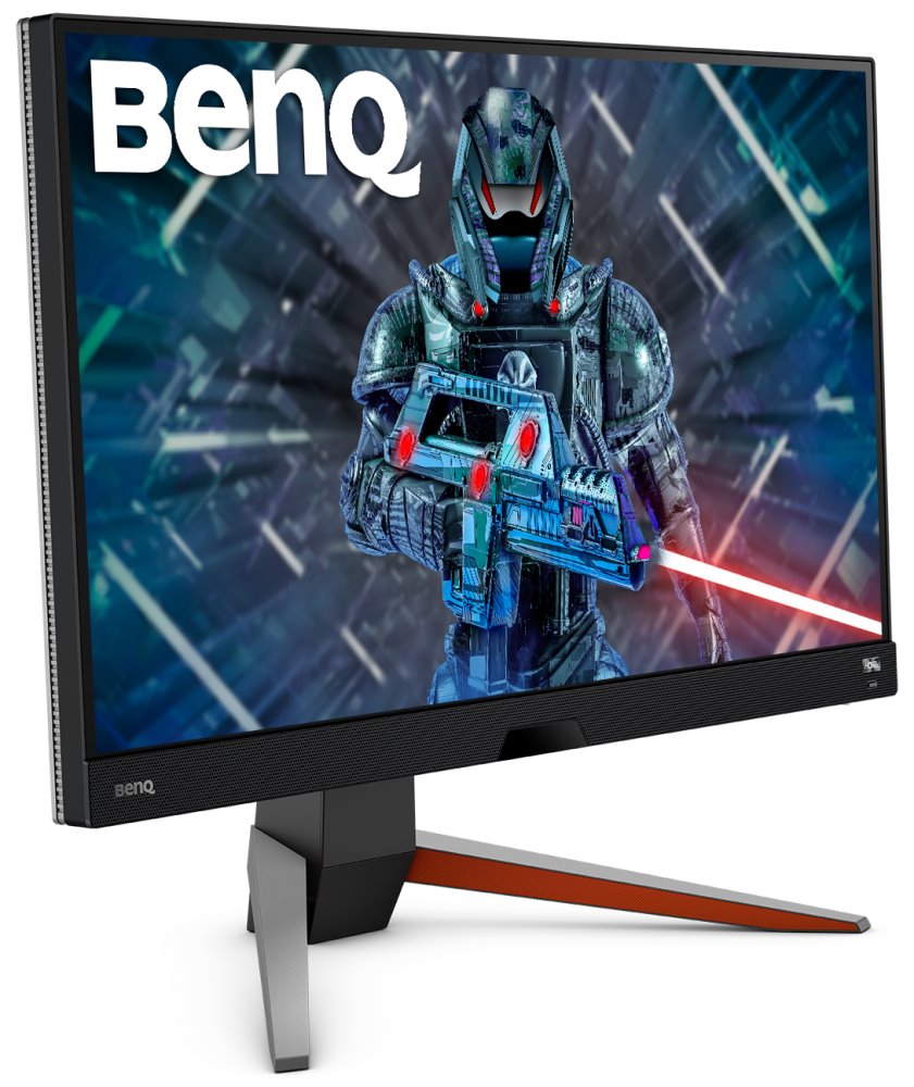 BENQ Mobiuz 27" LED EX2710Q/ 2560x1440/ IPS panel/ 1000:1/ 1ms/ 2x HDMI/ DP/ 165Hz/ repro/ černý