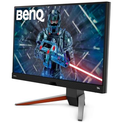 BENQ Mobiuz 27" LED EX2710Q/ 2560x1440/ IPS panel/ 1000:1/ 1ms/ 2x HDMI/ DP/ 165Hz/ repro/ černý