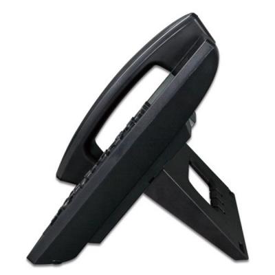 Planet VIP-1260PTVoIP telefon, HD audio G.722/Opus, barevný LCD, Auto Provision, Dual GbE LAN, PoE, CZ menu