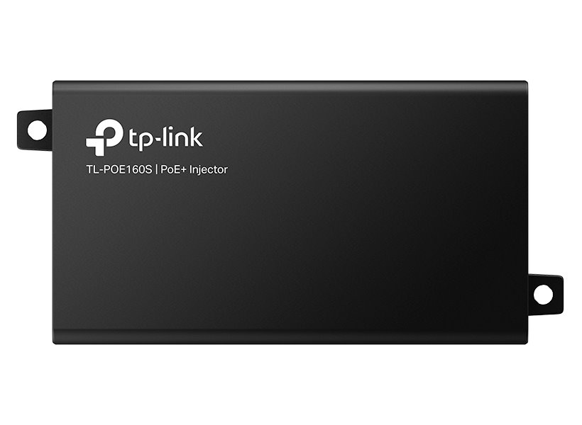 TP-Link TL-POE160S Gigabitový PoE injektor, 802.3af/at, 30W
