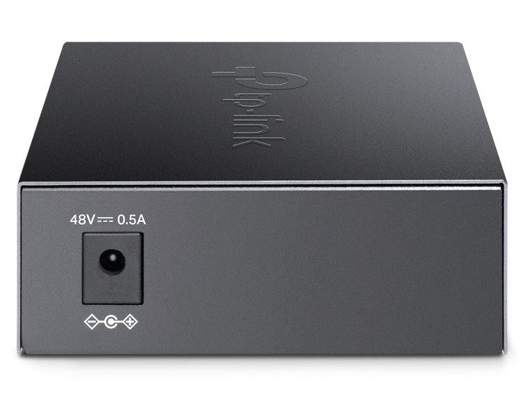 TP-Link TL-FC111PB-20 SC WDM Bi-Directional Fiber Konvertor 10/100 Mbps RJ45 to 100 Mbps Single-mode / 1-Port PoE