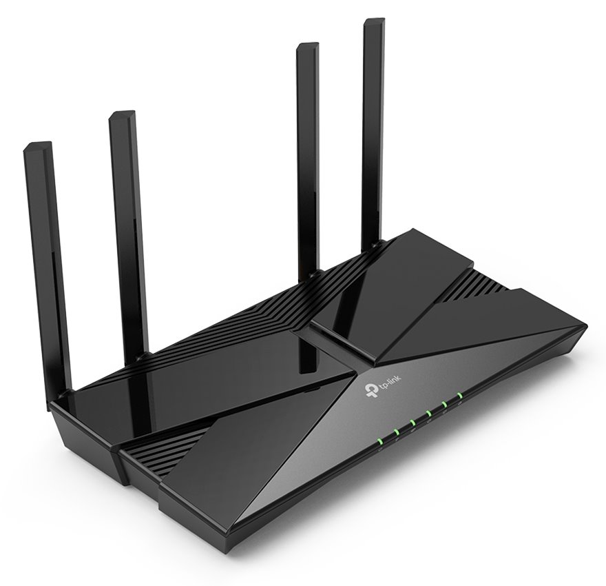 TP-Link Archer AX23 Dual Band AX1800 router / WiFi 6 / 4x GLAN / 1x GWAN