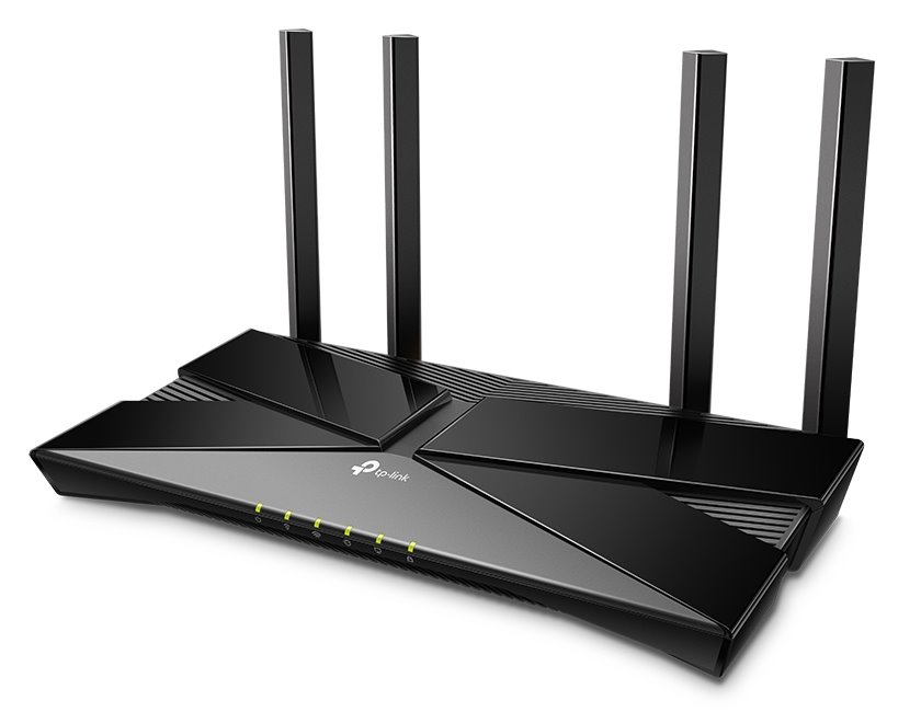 TP-Link Archer AX23 Dual Band AX1800 router / WiFi 6 / 4x GLAN / 1x GWAN