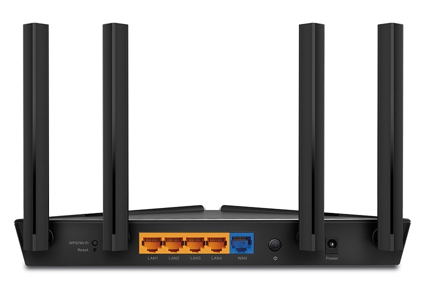 TP-Link Archer AX23 Dual Band AX1800 router / WiFi 6 / 4x GLAN / 1x GWAN