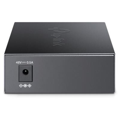 TP-Link TL-FC111PB-20 SC WDM Bi-Directional Fiber Konvertor 10/100 Mbps RJ45 to 100 Mbps Single-mode / 1-Port PoE