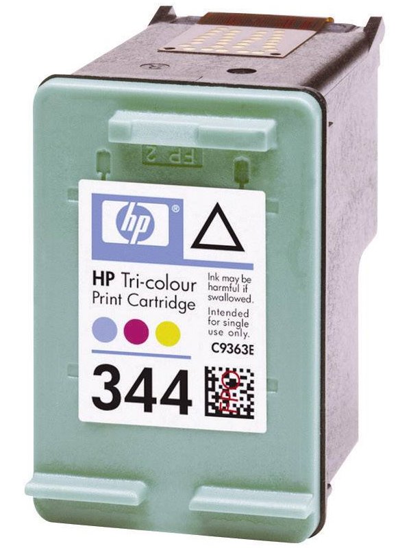 HP (344) C9363EE- ink. náplň barevná, DJ 5740,6540 originál