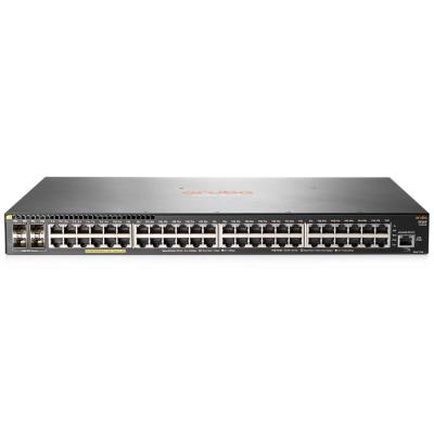 HPE Aruba Switch 2930F 48G PoE+ 4SFP