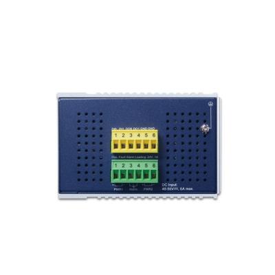 Planet IGS-5225-8P2T4S průmyslový L3 switch, 8x1Gb, 2x1Gb SFP, 2x2.5Gb SFP, 8x PoE 802.3at 240W, dual 48-54VDC, -40~75°C