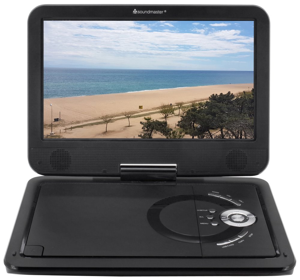 Soundmaster PDB1910SW přenosný DVD přehrávač / DVB-T2 HD Tuner/ 10,1"