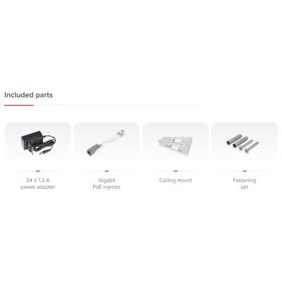 MikroTik cAP XL ac, RBcAPGi-5acD2nD-XL 2,4/5GHz Wi-Fi 5, Quad core 716 GHz, 2x GbE PoE+ in/out, L4