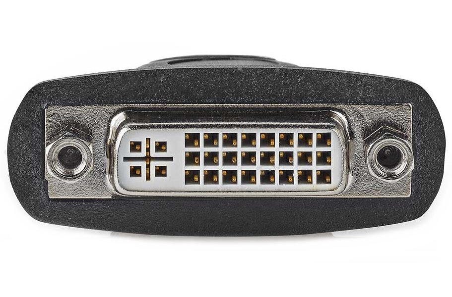 NEDIS redukce HDMI/ HDMI zásuvka - DVI-I 24+1p zásuvka/ černá/ box