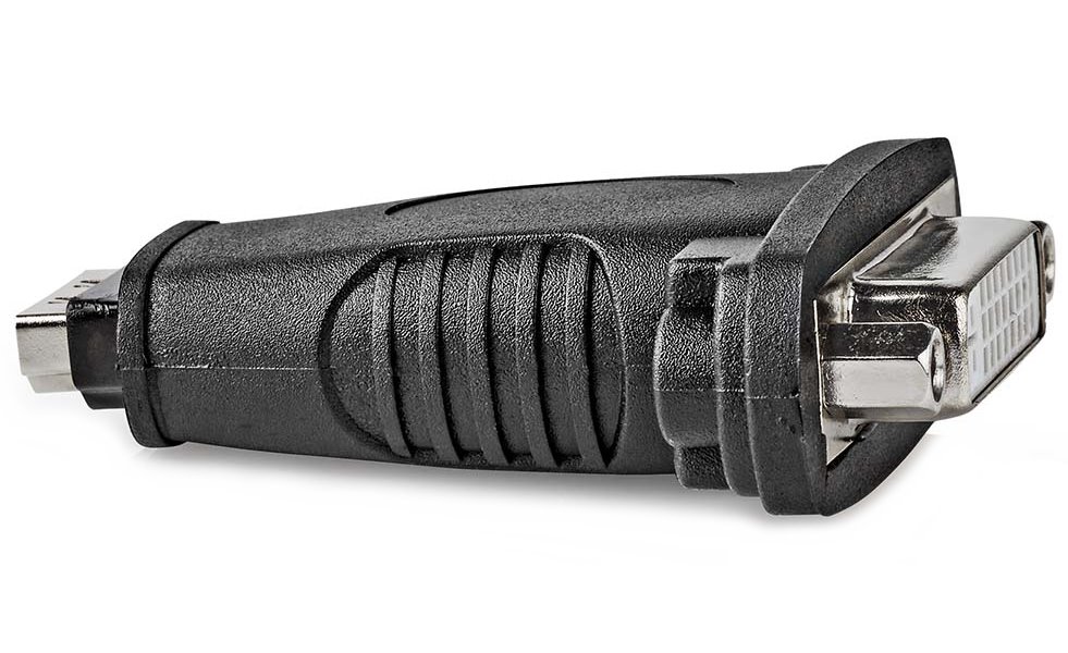 NEDIS redukce HDMI/ HDMI zásuvka - DVI-I 24+1p zásuvka/ černá/ box