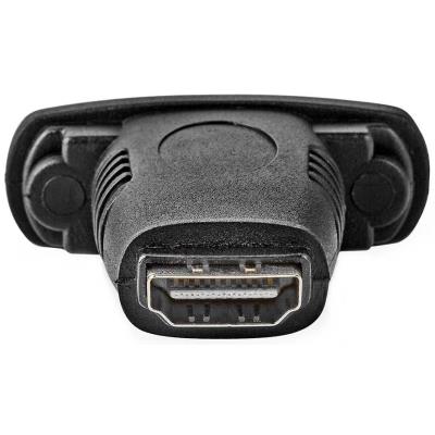 NEDIS redukce HDMI/ HDMI zásuvka - DVI-I 24+1p zásuvka/ černá/ box