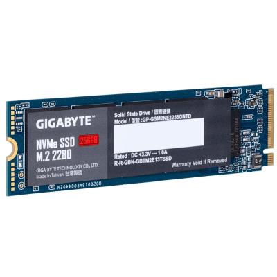 GIGABYTE NVMe SSD 256GB / Interní / M.2 PCIe Gen 3 x 4 NVMe 1.3 / 2280 / 3D TLC