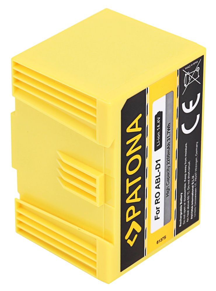 PATONA baterie pro robotický vysavač iRobot i7/i4/i3/e5/e6 14,4V 2200mAh Li-lon