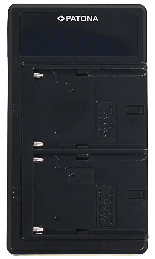 PATONA nabíječka Foto Dual Sony NP-F970/F960/F950, USB