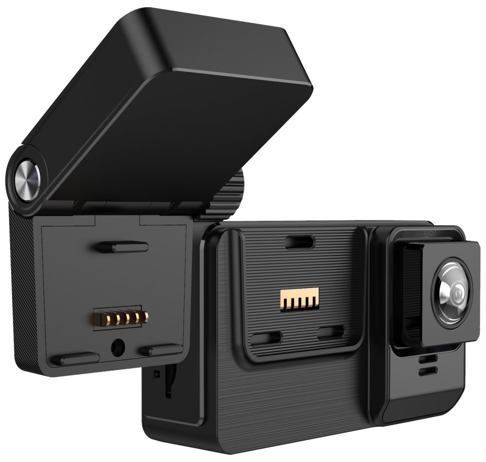 CEL-TEC palubní kamera do auta K6 Falcon GPS Magnetic Touch/1080p/2,45 IPS LCD/g senzor/magnetický držák/