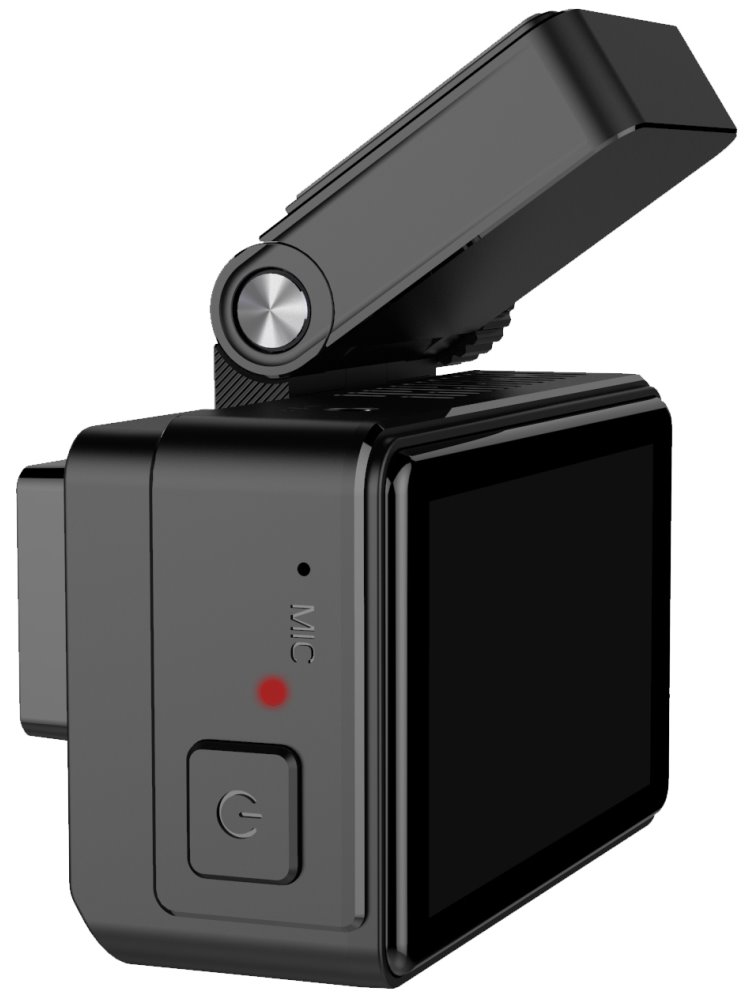 CEL-TEC palubní kamera do auta K6 Falcon GPS Magnetic Touch/1080p/2,45 IPS LCD/g senzor/magnetický držák/