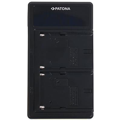PATONA nabíječka Foto Dual Sony NP-F970/F960/F950, USB