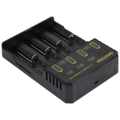 PATONA nabíječka baterií AA/AAA/18650/14500/CR123A