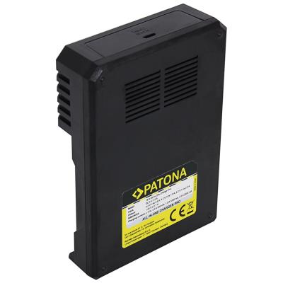 PATONA nabíječka baterií AA/AAA/18650/14500/CR123A